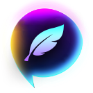 bubble logo